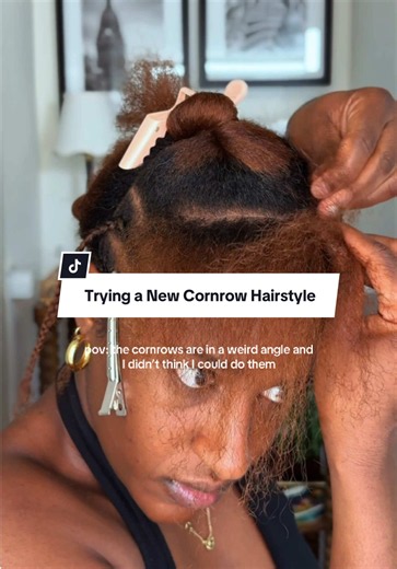 Type 4 Cornrows: Low-Tension Natural Hairstyle Guide