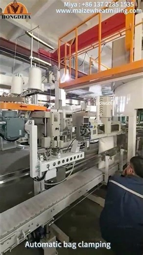 Automatic Packing Machine | High Efficiency Grain Packing Solution
