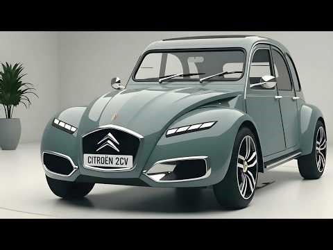Elle est VIVANTE ! 😳 La nouvelle Citroën 2CV 2026 va choquer les puristes !