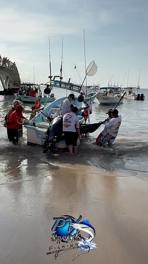 😱🎣🐟 " Holly Molly "... El Publico impactado por ver un Animal de estas Dimensiones 🎣🐟 | PV Sports Fishing