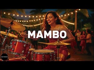 Mambo │ Drum Tutorial │ Sheet Music + Play-Along │ 200→60 BPM (Multi-Tempo)