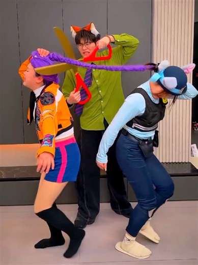 Funny Magic Moments with Cartoon Characters