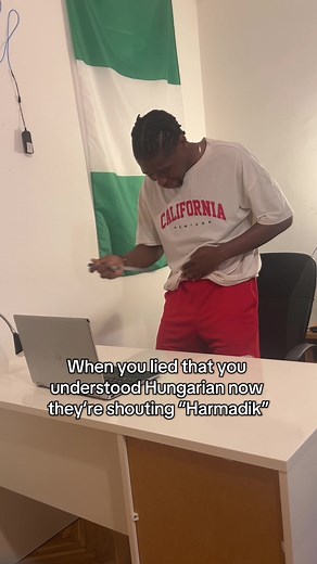 Harmadik: A Humorous Take on Hungarian Language