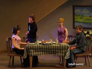 Robot Chicken - I Am Needed Upstairs