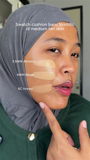 Skintific Serum Sunscreen Cushion SPF50 — Review & Shade Honey