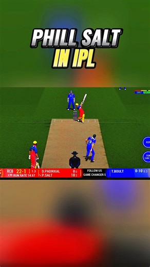 PHILL SALT IN IPL 😱#shorts #realcricket24 #ytshorts #trendingshorts