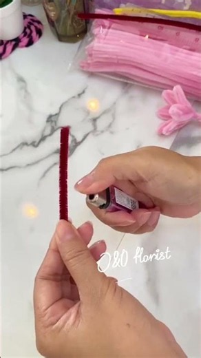 ดอกไม้สวยๆทำได้ง่ายๆ #diy