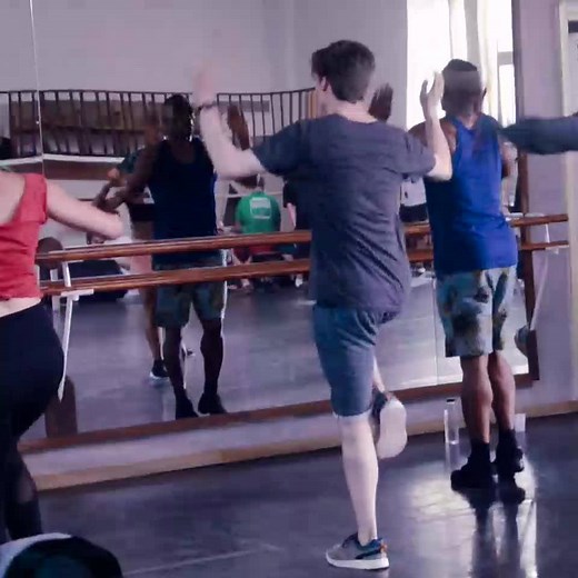 Sending you each much love ❤️ today with some very special behind the scenes footage during the filming of #highstrungfreedance with Thomas Doherty Juliet Doherty Harry Jarvis Tyce Diorio Phillip Chbeeb Michael Damian Janeen Best Damian Desmond Richardson Nataly Santiago Kerrynton Jones Jorgen Makena Creesto Ali Tomineek 🎶 “Harder” by Ali Tomineek #highstrungmovie #2018 | High Strung