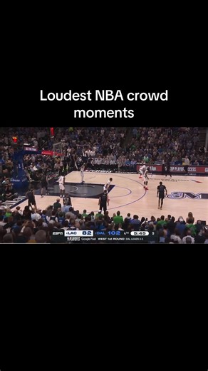 Epic NBA Crowd Moments That Shook the Arena