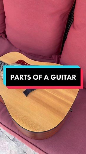 Beginner's Guide to Acoustic Guitar Parts