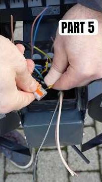 Installing a security camera and flood lights! PART 5