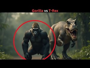 Gorilla vs. T-Rex: Who Wins in an Epic Battle?