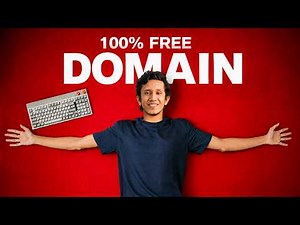 How to Get a FREE Domain for 1 Year | Free Domain 0$