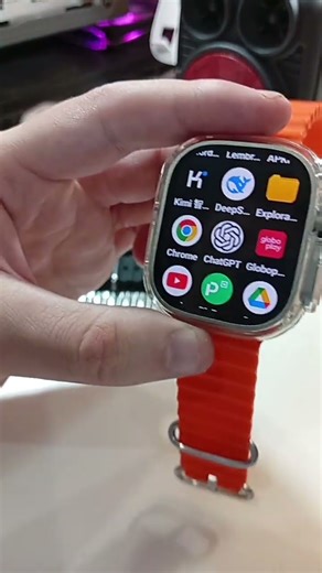 smartwatch Android b100 NFC GPS Bluetooth