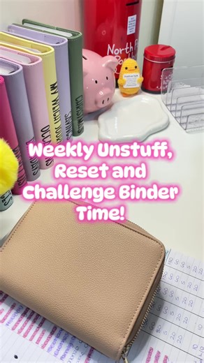 Weekly Unstuff: Cash Budgeting and Challenge Binder Tips