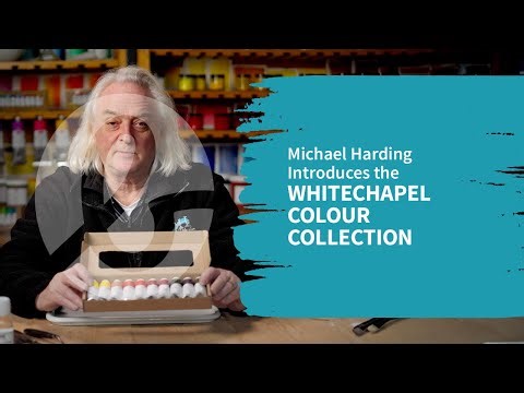 Michael Harding Introduces His Whitechapel Oil Colour Collection
