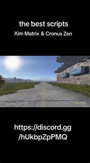 adquira seus Scripts 🔥#ximmatrix #cronuszen #ps5 #dayz #fyp https://discord.gg/hUkbpZpPMQ