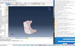 ABAQUS Part：Parttion Cell - Sweep Edges