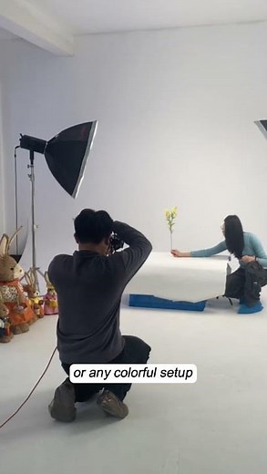 Easter prop selection tips: Why details determine photo quality #photographytips #backdrop