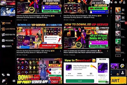 Free Fire Vip Proxy Server Download ( 100% Working )🥳💥Download Vip Proxy Server in 1 Minute FF Proxy | Himmat Gaming