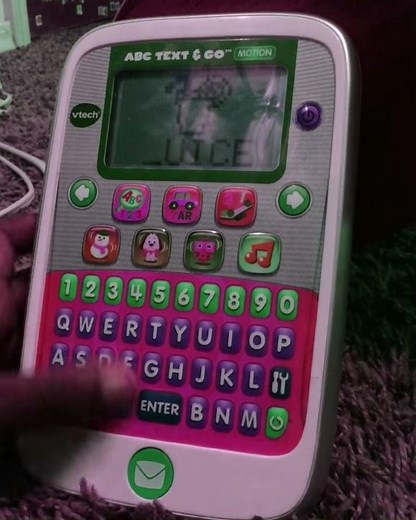 Vtech ABC text and go motion pad