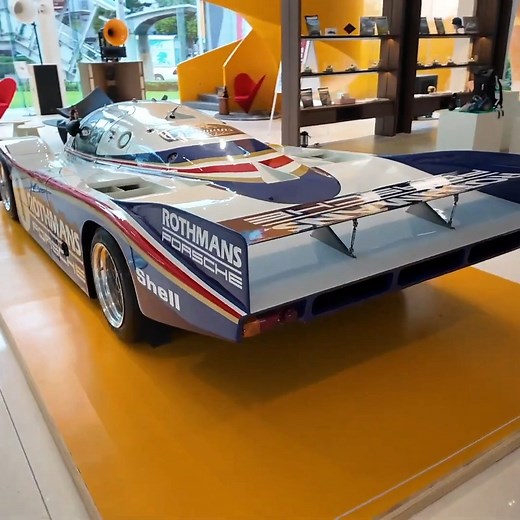 Featuring the iconic Porsche 956 driven by Jacky Ickx One of the most influential machines in racing history. Original video used with permission from Youtube channel @beachofficeclub. | CarsRave: GP Classics