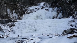 Kent Falls State Park looks a bit different this time of year. Read more about today's frigid weather: http://cour.at/2EUDMcB | Hartford Courant