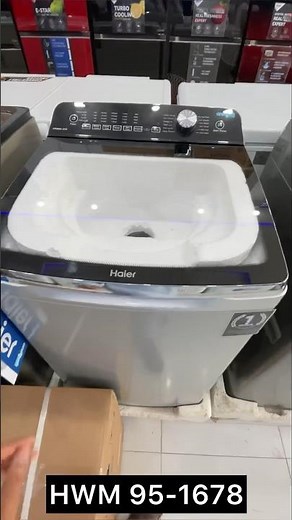 Haier automatic washing machines | How to use all Automatic washing machines All command