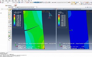 止纹孔对裂纹扩展的影响
