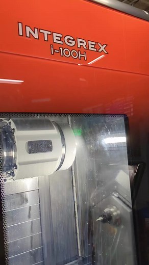 次世代の複合加工機 MAZAK INTEGREX i-100Hの魅力