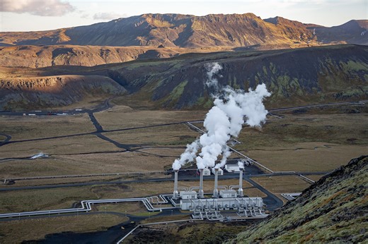 Study highlights geothermal energy’s role in clean power shift