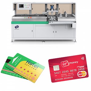 [Hot Item] High-Quality Card Press Machine for PVC Sheet Punching