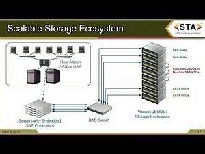 SAS 101: The Most Widely-Deployed Storage Interface