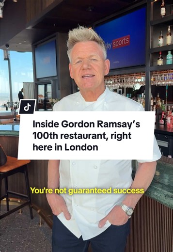 Gordon Ramsay's 100th Restaurant: Bread Street Kitchen 2.0