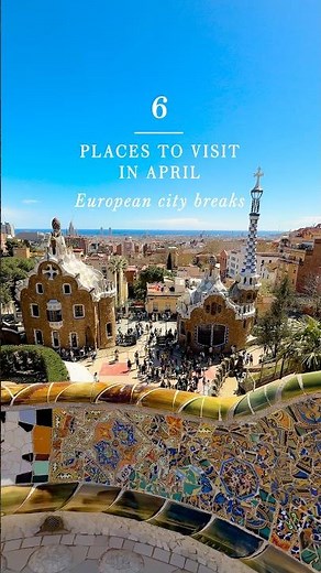 🌸 5 places to visit in April for a European city break #travelideas #placestovisit #europetravel