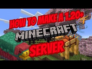 How to make a 1.20+ Minecraft Server for FREE! (UPDATED)