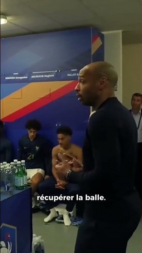 Le discours FOU de Thierry Henry après la victoire 9-0 !
