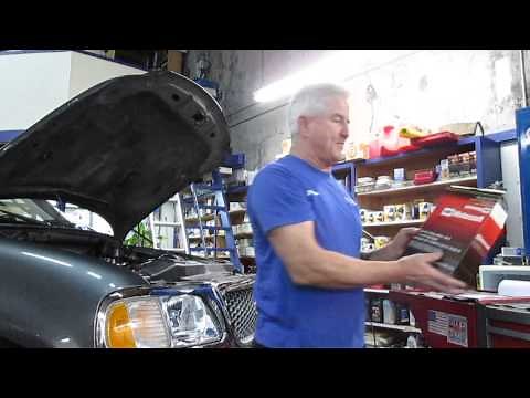 2002 Ford F-150 4.2L --Runs rough after the Transmission was Removed
