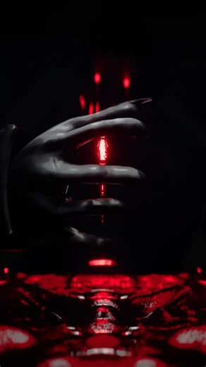 Nodevember 2024 - 13-14: Vampire Library #cinematic #lofi #hdr #fantasy #blood #blender