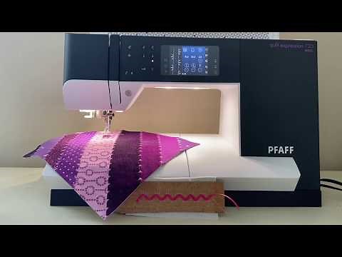 Why I love the PFAFF Expression 720