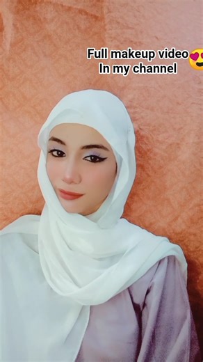 " Purple Makeup Look | Hijab Friendly Tutorial 💜✨"