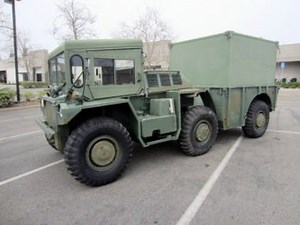 1972 M561 1 1/4 Ton 6x6 Gama Goat Amphibious Cargo Truck on GovLiquidation.com