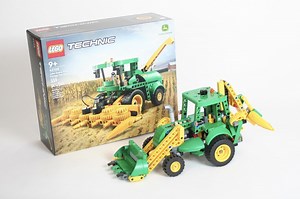 LEGO MOC-170886 42168 Backhoe (Technic 2024)