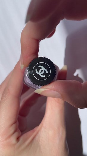 Chanel Mini Brush Nail Art Tutorial