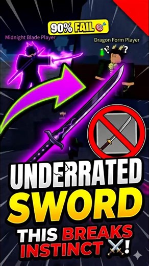 The Most Underrated Sword in Blox Fruits 🌀