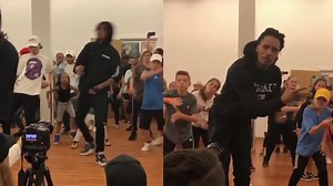 Les Twins workshop: choose your teacher & danceeee 🔥🔥 (music: A$AP Rocky ft Skepta - Praise The Lord (Da Shine) | Les Twins for smart people
