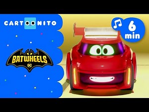 Calling All Batwheels! | Batwheels | Cartoonito