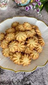 Make your own Butter Cookies