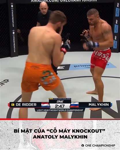 Bí mật của “cỗ máy knockout” Anatoly Malykhin Anatoly Malykhin | The Knockout Machine’s Secret #masteroffightchampionship #onechampionship | Master of Fights Championship