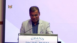 14K views · 120 reactions | The Acting Prime Minister and Minister for Finance, Hon. Prof. Biman Prasad delivered his speech at the Canberra Networking Reception alongside distinguished guests from the Australian High Commission, ACT Commissioner for International Engagement and the high-level trade delegation from Canberra at the Grand Pacific Hotel on 14th February, 2025 | Fiji Government | Facebook